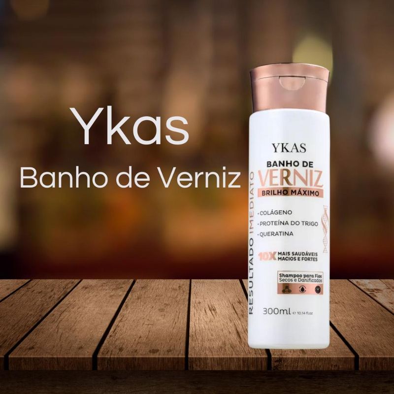Ykas Verniz Shampoo 300ml