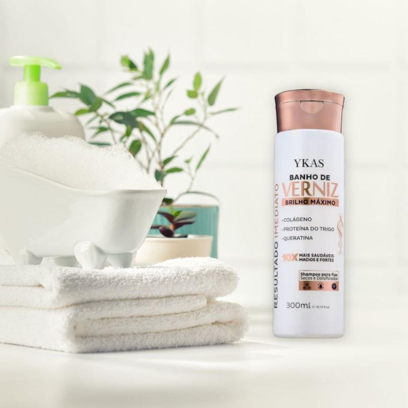 Ykas Verniz Shampoo 300ml