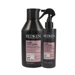 Redken Acidic Color Gloss Kit - Shampoo 300ml + Leave-in 190ml