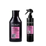 Redken Acidic Color Gloss Kit - Shampoo 300ml + Leave-in 190ml