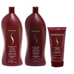 Senscience True Hue Violet - Shampoo + Condicionador 1L + Moisture Lock 150ml