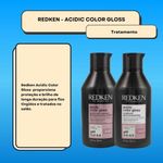 Redken Acidic Color Gloss - Kit Shampoo 300ml + Condicionador 300ml