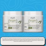 Felps Quiabo XBTX - Kit 2 Redutores de Volume em Massa - 500g