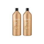 Redken All Soft Argan Oil - Kit 2 Shampoos 1000ml