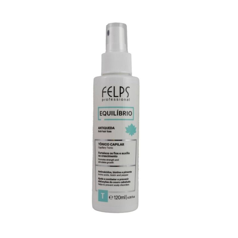 Felps Equilíbrio Antiqueda - Tônico Capilar - 120ml