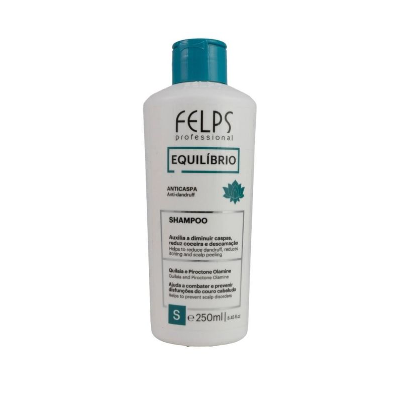 Felps Equilíbrio Anticaspa - Shampoo Anticaspa - 250ml