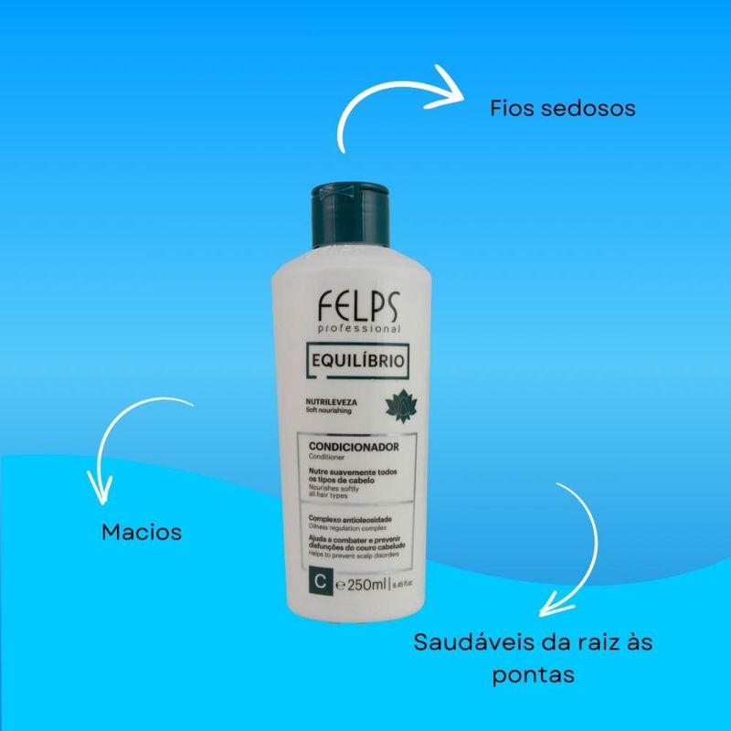 Felps Equilíbrio - Condicionador Nutrileveza - 250ml