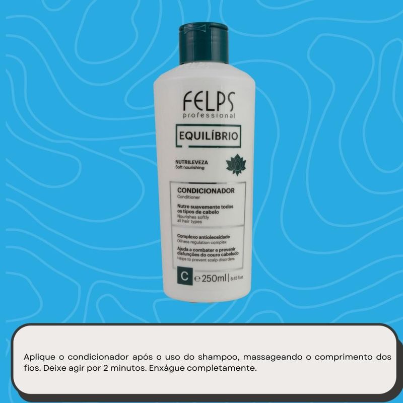 Felps Equilíbrio - Condicionador Nutrileveza - 250ml