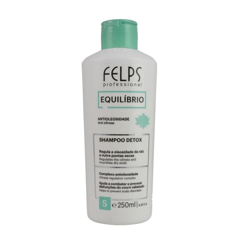 Felps Equilíbrio - Shampoo Antioleosidade - 250ml