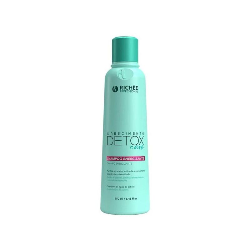 Richée Detox Care - Shampoo Energizante - 250ml