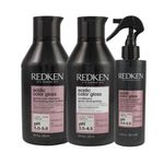 Redken Acidic Color Gloss - Kit (3 Produtos)
