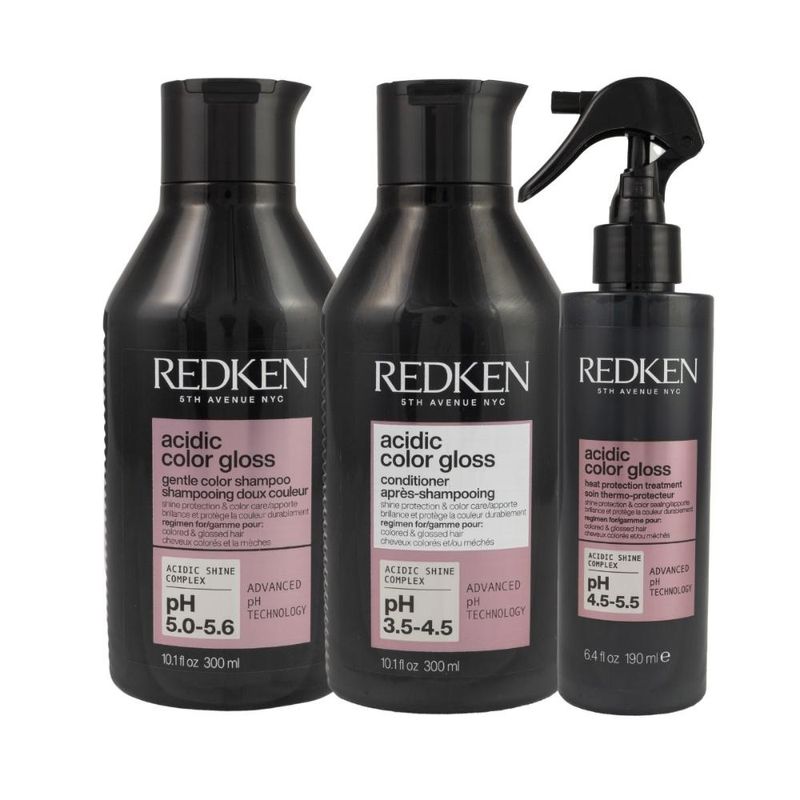 Redken Acidic Color Gloss - Kit (3 Produtos)
