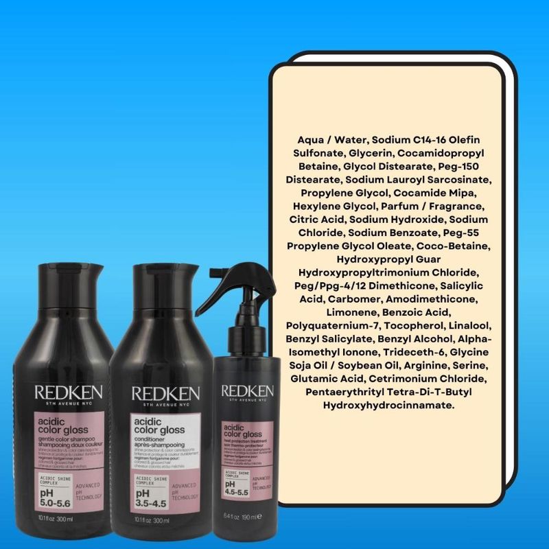 Redken Acidic Color Gloss - Kit (3 Produtos)