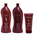 Senscience True Hue Violet - Shampoo + Condicionador 1L + Inner Restore Intensif 150ml