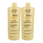Felps X Repair Bio Molecular - Kit 2 Condicionador 1L