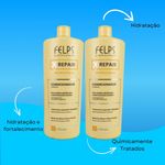 Felps X Repair Bio Molecular - Kit 2 Condicionador 1L