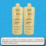Felps X Repair Bio Molecular - Kit 2 Condicionador 1L