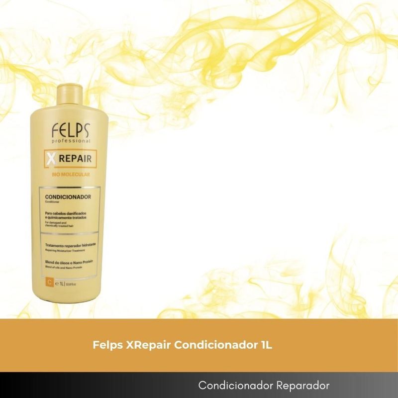 Felps X Repair Bio Molecular - Condicionador 1L