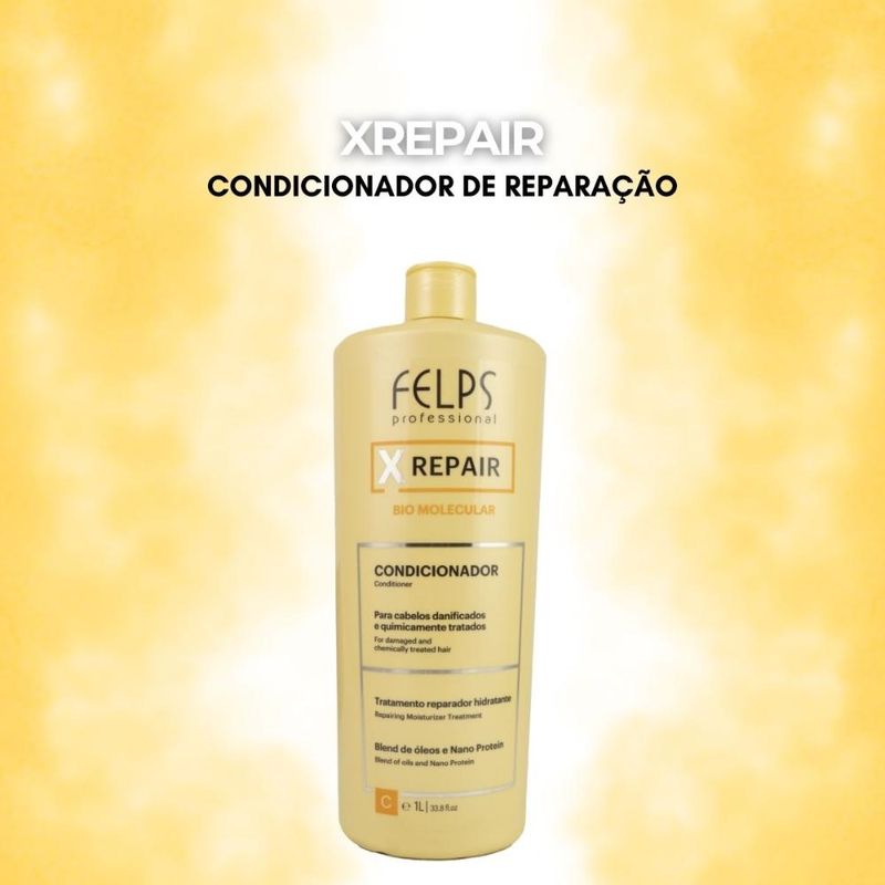 Felps X Repair Bio Molecular - Condicionador 1L
