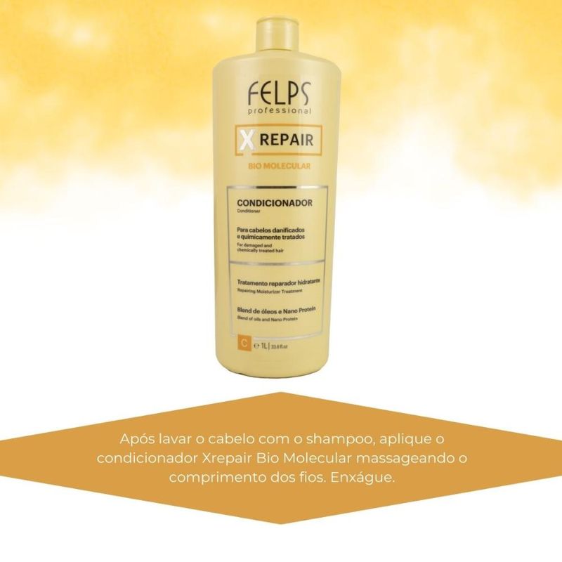 Felps X Repair Bio Molecular - Condicionador 1L