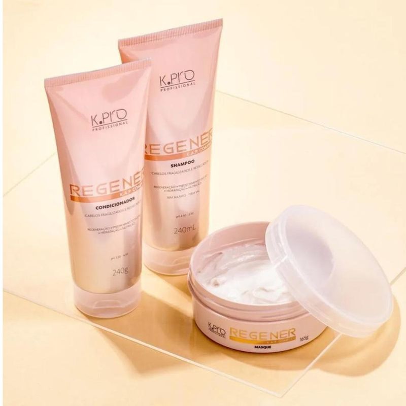 KPro Regenér - Kit 3 Shampoos 240ml