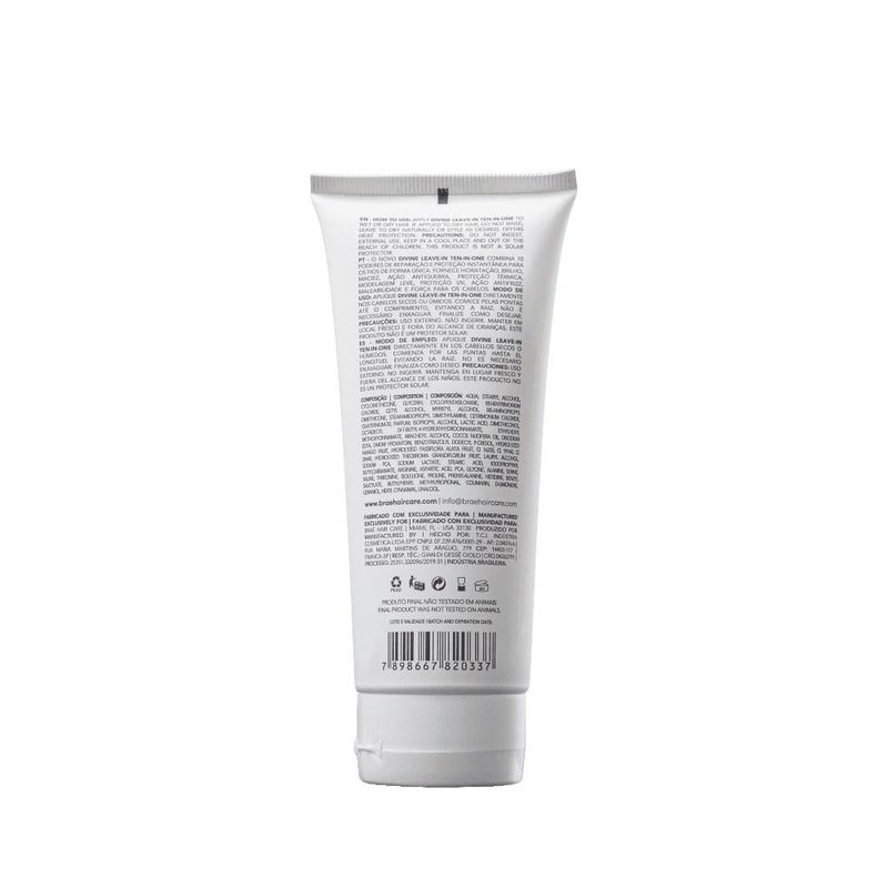 Braé Divine Ten in One - Leave-in 10 em 1 200g