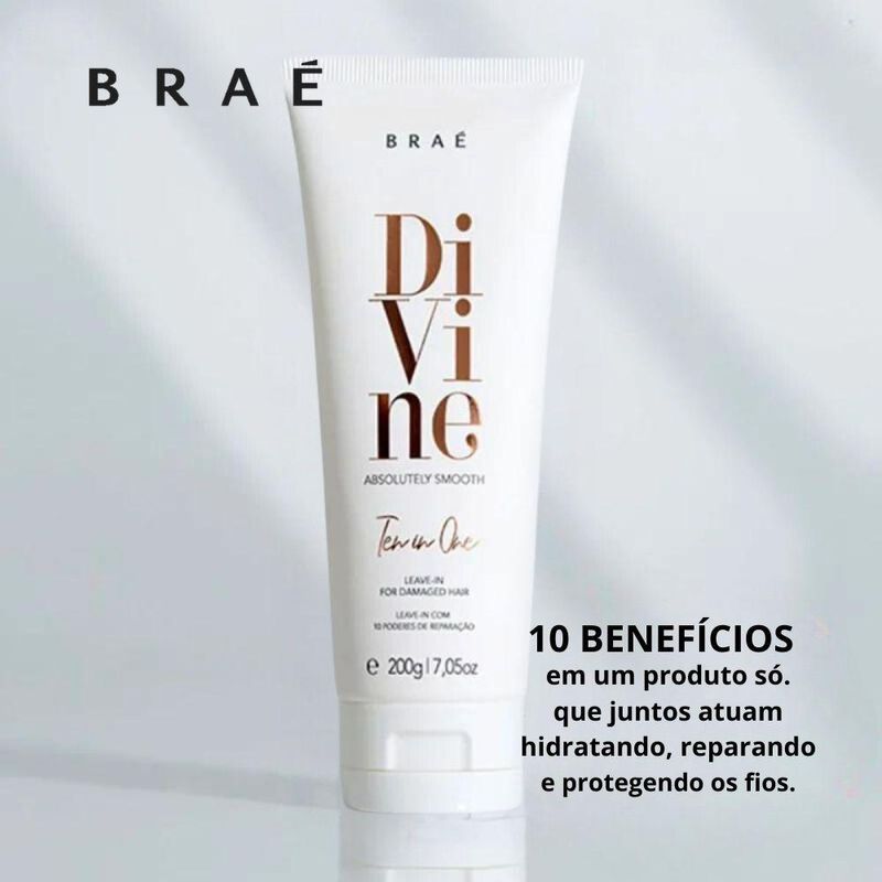 Braé Divine Ten in One - Leave-in 10 em 1 200g