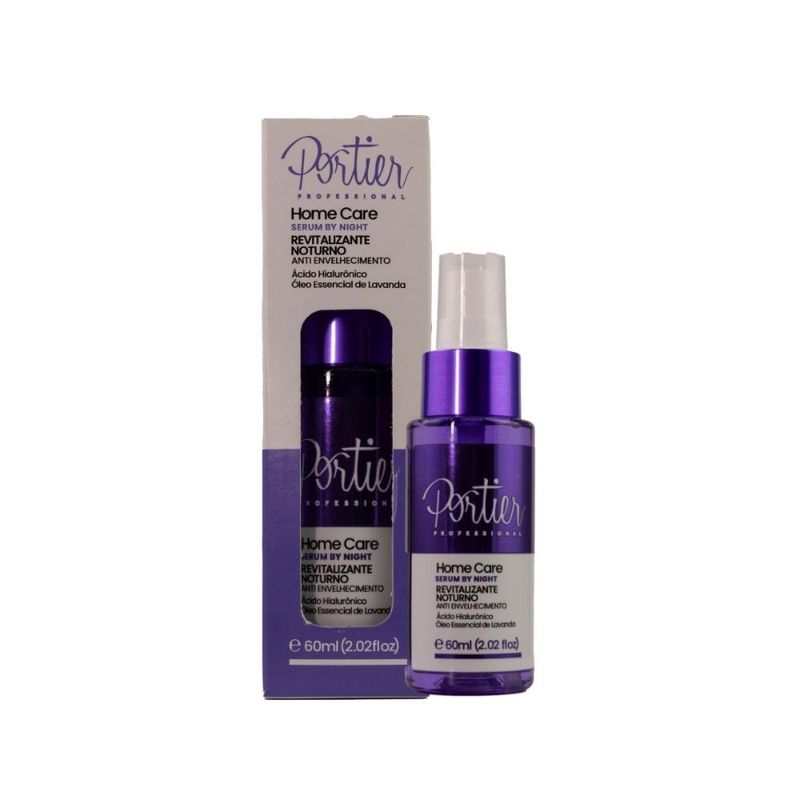 Portier Revitalizante Noturno - Sérum 60ml