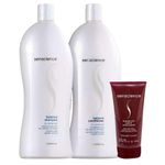 Senscience Balance - Shampoo + Condicionador 1L + Moisture Lock 150ml