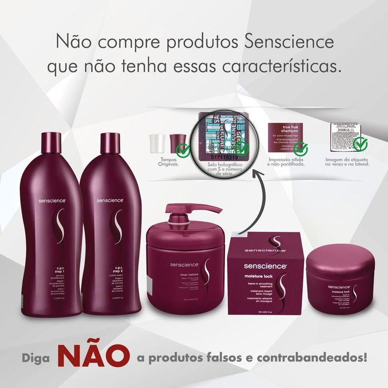 Senscience Balance - Shampoo + Condicionador 1L + Moisture Lock 150ml