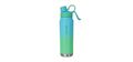 Garrafa Térmica Cascade - Galápagos - 710ml Degradê Verde e Azul