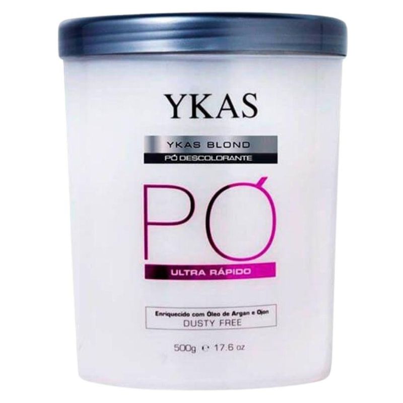 Ykas Blond - Pó Descolorante Ultra Rápido - 500g