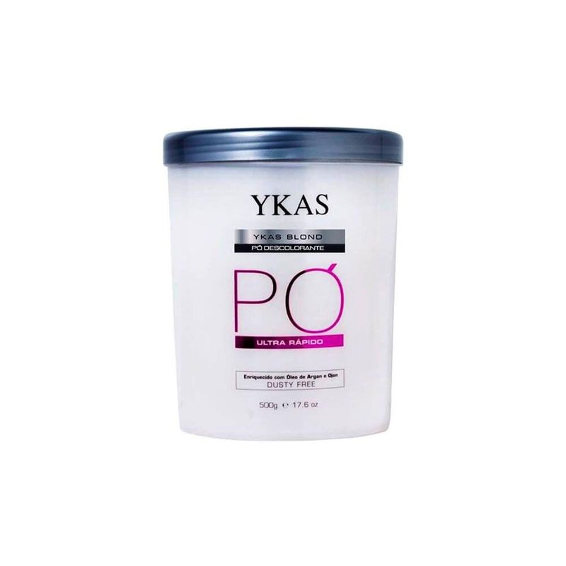 Ykas Blond - Pó Descolorante Ultra Rápido - 500g