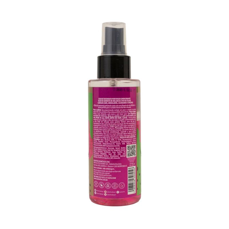 Óleo Capilar Salon Line Multy Poderosos Melancia Perfumado - 120ml