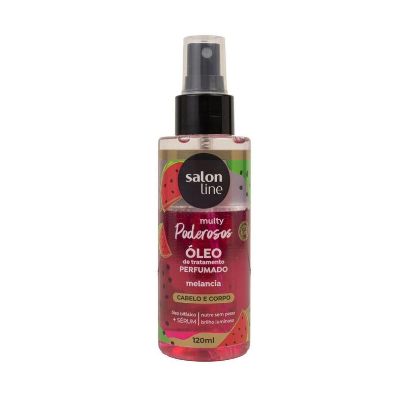 Óleo Capilar Salon Line Multy Poderosos Melancia Perfumado - 120ml