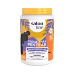 Salon Line - Brilho Umidificado - Creme para Pentear - 1kg
