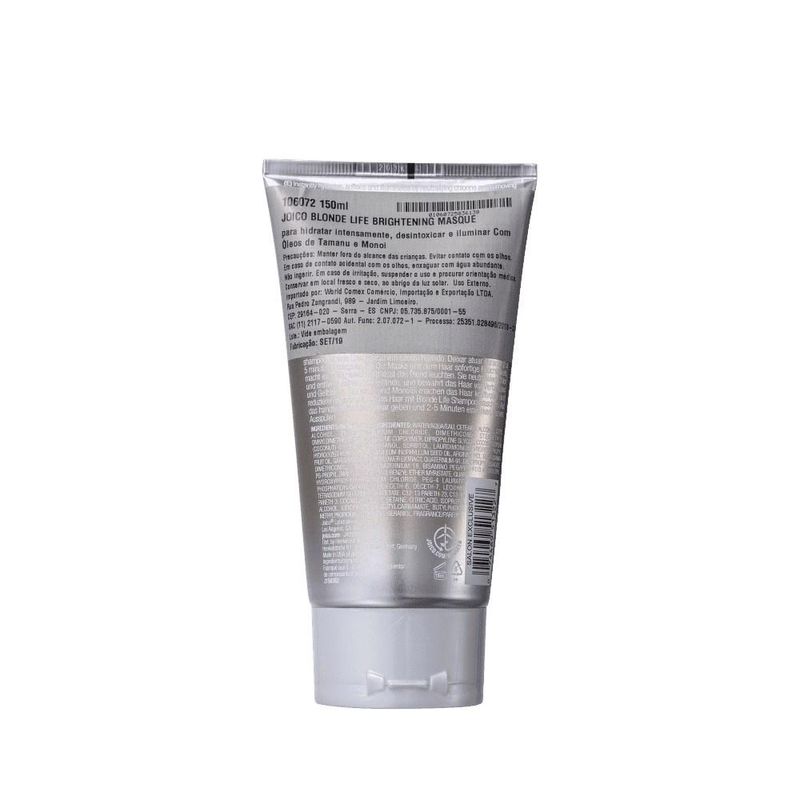 Joico Blonde Life Smart Release - Máscara Capilar - 150ml