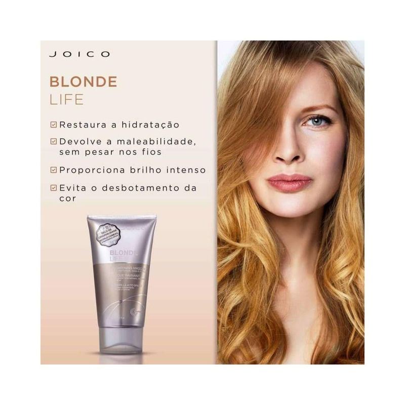 Joico Blonde Life Smart Release - Máscara Capilar - 150ml