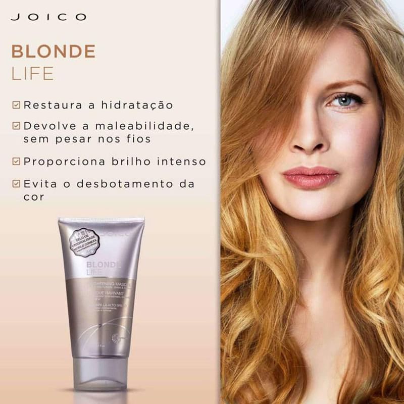 Joico Blonde Life Smart Release - Máscara Capilar - 150ml