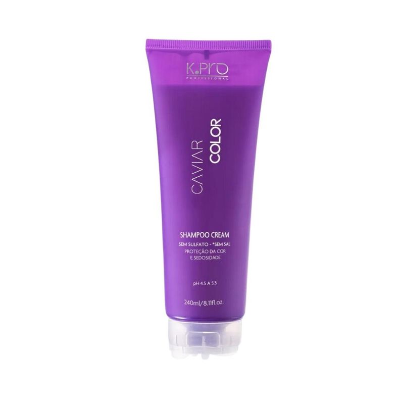 KPro Caviar Color - Kit 2 Shampoos Cream - 240ml