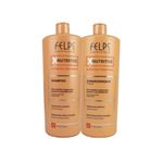 Felps XNutritive - Kit Shampoo e Condicionador - 1L