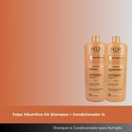 Felps XNutritive - Kit Shampoo e Condicionador - 1L