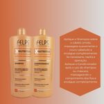 Felps XNutritive - Kit Shampoo e Condicionador - 1L