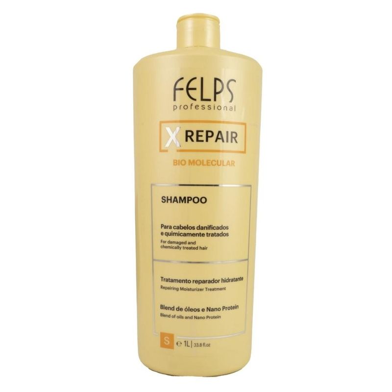 Felps X Repair Bio Molecular - Shampoo - 1L