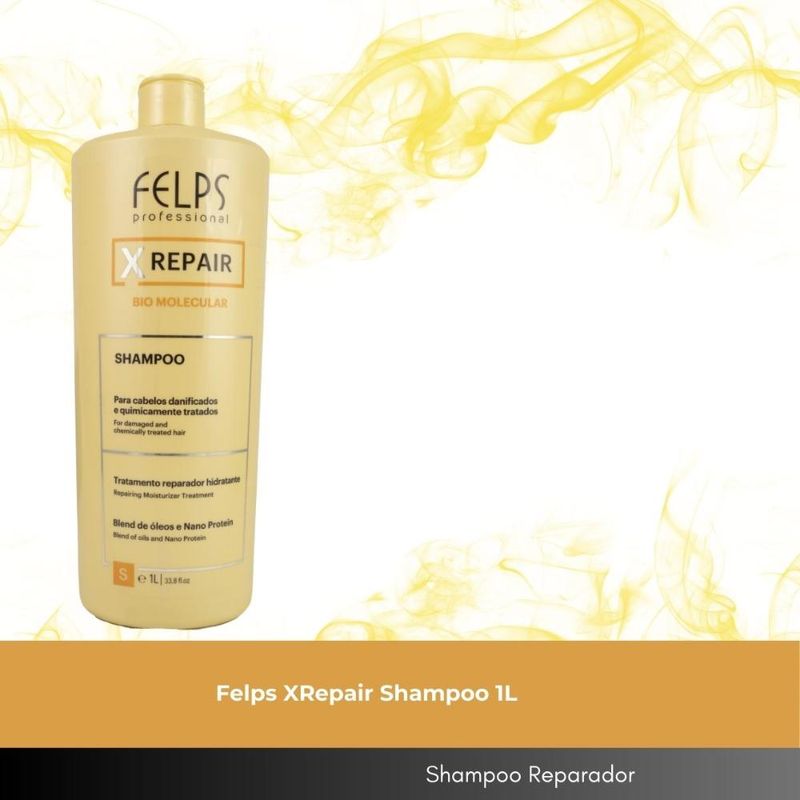 Felps X Repair Bio Molecular - Shampoo - 1L
