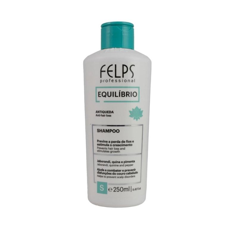 Felps Equilíbrio Jaborandi - Antiqueda Shampoo - 250ml
