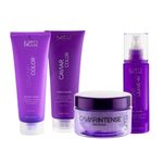 KPro Caviar Color - Kit Home Care - 4 Produtos