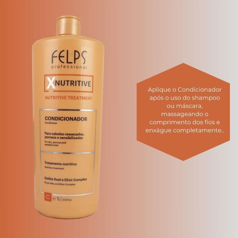 Felps XNutritive - Condicionador - 1L