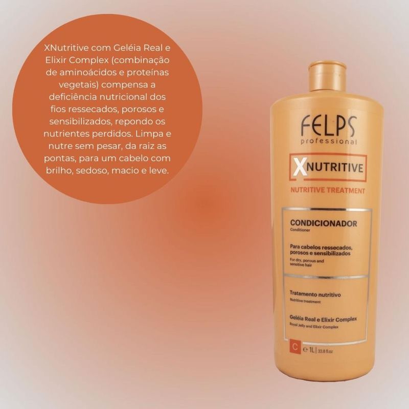 Felps XNutritive - Condicionador - 1L