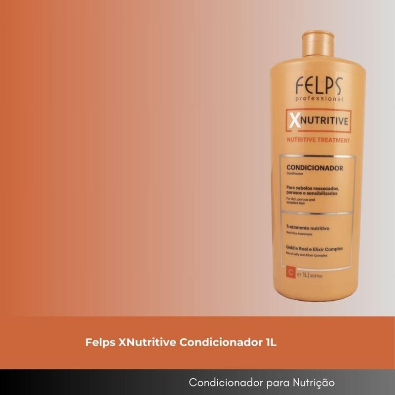 Felps XNutritive - Condicionador - 1L